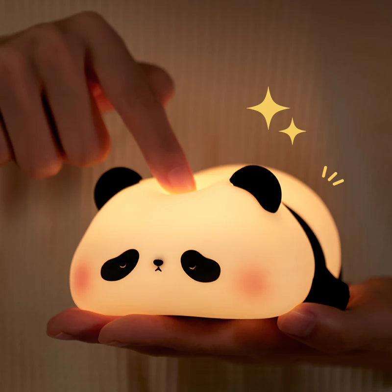 Lazy Panda Night Light