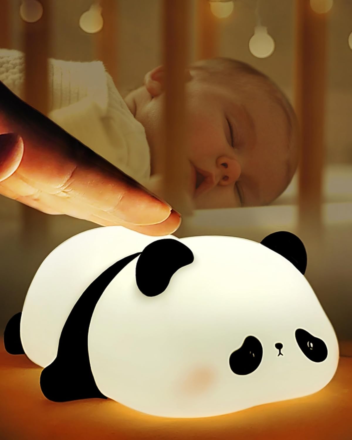 Lazy Panda Night Light